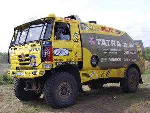 Tatra T815 4x4 Rally Truck '2010